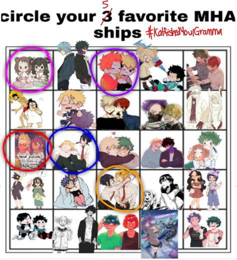 ship mha|list of all mha ships.